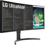 LG Ultrawide 35WN75CP-B 35inch QHD Curved Screen LCD Monitor - 21:9