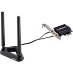 Asus PCE-AX58BT IEEE 802.11ax Bluetooth 5.0 Wi-Fi/Bluetooth Combo Adapter