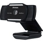 Verbatim Webcam - 30 fps - Black - USB 2.0 Type A