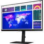 Samsung S24A600UCU 24inch WQHD LED LCD Monitor - 16:9 - Black