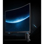 Samsung Odyssey G6 S27BG650EU 27inch Class WQHD Curved Screen Smart Gaming LCD Monitor - 16:9 - Black