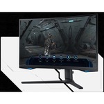 Samsung Odyssey G6 S27BG650EU 27inch Class WQHD Curved Screen Smart Gaming LCD Monitor - 16:9 - Black