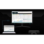 Samsung Odyssey G6 S27BG650EU 27inch Class WQHD Curved Screen Smart Gaming LCD Monitor - 16:9 - Black