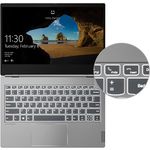 Lenovo ThinkBook 13s-IWL 20R90054UK 33.8 cm 13.3inch Notebook - 1920 x 1080 - Core i5 i5-8265U - 8 GB RAM - 256 GB SSD - Mineral Gray