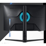 Samsung Odyssey G6 S27BG650EU 27inch Class WQHD Curved Screen Smart Gaming LCD Monitor - 16:9 - Black