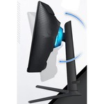 Samsung Odyssey G6 S27BG650EU 27inch Class WQHD Curved Screen Smart Gaming LCD Monitor - 16:9 - Black