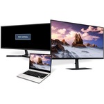 Samsung S27A600UUU 27inch WQHD LCD Monitor - 16:9 - Black