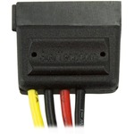 StarTech.com 6in 4 Pin Molex to SATA Power Cable Adapter