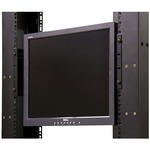 StarTech.com Universal VESA LCD Monitor Mounting Bracket for 19in Rack or Cabinet