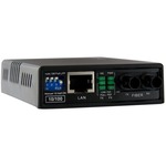 StarTech.com 10/100 Ethernet to Multi Mode Fiber Media Converter ST 2 km - 1 x RJ-45