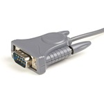 StarTech.com USB to RS232 DB9/DB25 Serial Adapter Cable - M/M - DB-9 Male Serial