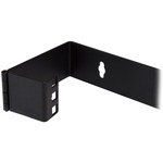 StarTech.com 1U 19in Hinged Wall Mounting Bracket for Patch Panels - Steel