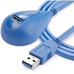 StarTech.com 5 ft Desktop SuperSpeed USB 3.0 Extension Cable - A to A M/F - Type A Male USB
