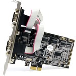 StarTech.com 4 Port Native PCI Express RS232 Serial Adapter Card with 16550 UART