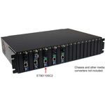 StarTech.com 10/100 Mbps Multi Mode Fiber Media Converter SC 2 km - 10/100Base-TX, 100Base-FX - Desktop, Rack-mountable