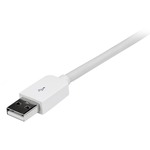 StarTech.com 3m 10 ft Long USB Cable for iPhone / iPod / iPad - Apple Dock Connector with Stepped Connector