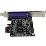 StarTech.com 2 Port PCI Express / PCI-e Parallel Adapter Card - IEEE 1284 with Low Profile Bracket - PCI Express x1 - 2 x Number of Parallel Ports External