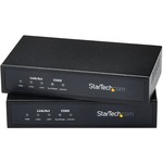 StarTech.com Gigabit Ethernet over Coaxial Unmanaged Network Extender Kit - 2.4km