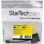 StarTech.com Mini DisplayPort to DVI Video Adapter Converter - Black Mini DP to DVI
