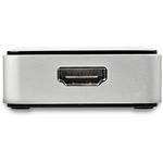 StarTech.com USB 3.0 to HDMI External Video Card Multi Monitor Adapter with 1-Port USB Hub - 1920x1200 / 1080p - 1920 x 1200 - 1 x HDMI