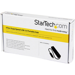 StarTech.com 4 Port Portable SuperSpeed USB 3.0 Hub