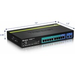 TRENDnet TPE-1020WS 10 Ports Manageable Ethernet Switch
