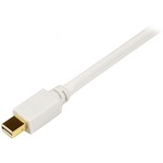 StarTech.com White 10ft Mini DisplayPort to DVI Adapter Converter Cable