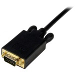 StarTech.com 10 ft Mini DisplayPort to VGA Adapter Converter Cable - mDP to VGA 1920x1200 - Black