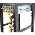 StarTech.com 1U Vertical Server Rack Cable Management D-Ring Hook - 1.8x3.9in 4.5x10cm - D-ring - 1U Height