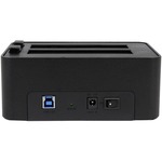 StarTech.com USB 3.0 SATA Hard Drive Duplicator Andamp; Eraser Dock - r - 2 x Total Bay - 2 x 2.5inch/3.5inch Bay