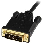 StarTech.com 6 ft DisplayPort to DVI Active Adapter Converter Cable - DP to DVI 2560x1600 - Black
