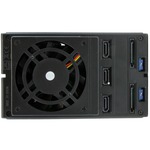 StarTech.com 3 Bay Aluminum Trayless Hot Swap Mobile Rack Backplane for 3.5in SAS II/SATA III