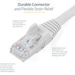 StarTech.com 5m White Gigabit Snagless RJ45 UTP Cat6 Patch Cable