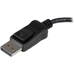 StarTech.com MST Hub - DisplayPort to 3x DisplayPort - Multi Stream Transport Hub - DP 1.2 to DP