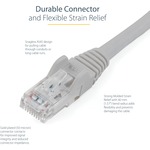 StarTech.com Category 6 Network Cable for Network Device - 1m , 1 Pack - 1 x RJ-45 Male Network- Patch Cable