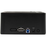 StarTech.com USB 3.0 / eSATA Dual Hard Drive Docking Station with UASP for 2.5/3.5in SATA SSD / HDD