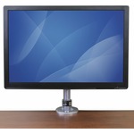 StarTech.com Monitor Mount - Desk Surface or Grommet Display Mount, with Adjustable Height and Cable Management - 30.5 cm 12inch to 76.2 cm 30inch Screen Support - 14