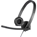 Logitech H570e Wired Stereo Headset - Over-the-head - Supra-aural