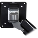 StarTech.com Monitor Mount with Articulating Arm and Slim-Profile Design - Desk Surface or Grommet Display Mount, with Spring-Assisted Height-Adjustment and Cable Ma