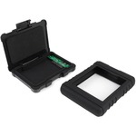 StarTech.com Rugged Hard Drive Enclosure - USB 3.0 to 2.5in SATA 6Gbps HDD or SSD - UASP