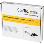 StarTech.com 1 Port PCI Express Gigabit Ethernet Network Card