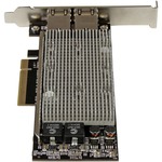 StarTech.com 2-Port PCI Express 10GBase-T Ethernet Network Card