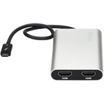 StarTech.com Thunderbolt 3 to Dual HDMI Adapter - Thunderbolt to 2x HDMI Converter - 4K 30Hz