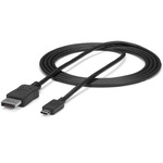 StarTech.com 1.8m USB-C to DisplayPort Adapter Cable - USB Type-C to DP Converter for Computers with USB C