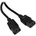 StarTech 2m Computer Power Cable - BS-1363 to 2x C13 - C13 Y-Cable
