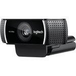Logitech HD Pro Webcam C922  Web camera colour 720p, 1080p H.264