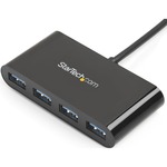StarTech.com 4 Port USB C Hub - USB-C to 4x USB-A - USB 3.0 Hub