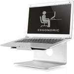 Newstar Raised and Rotatable Aluminium Laptop Stand