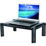 Newstar Laptop or Monitor Stand/Riser, Height Adjustable