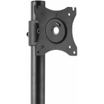 StarTech.com Desk Mount Dual Monitor Mount - Vertical - Steel Dual Monitor Arm - For VESA Mount Monitors up to 27inch - Adjustable ARMDUALV - 2 Displays Supported68